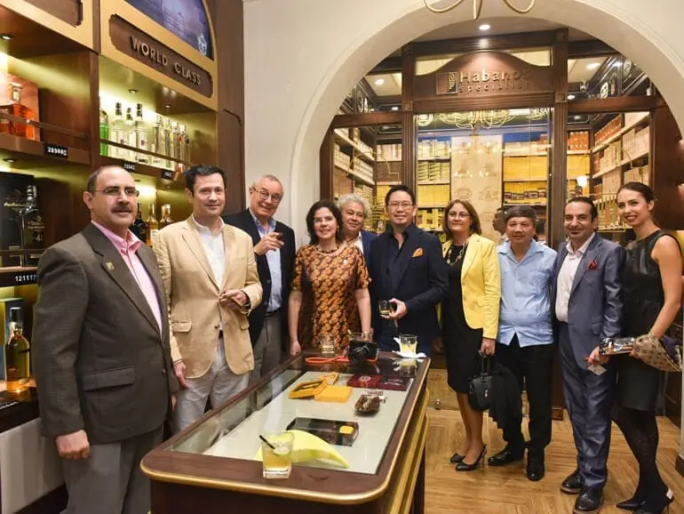 Habanos Specialist Opening Hanoi