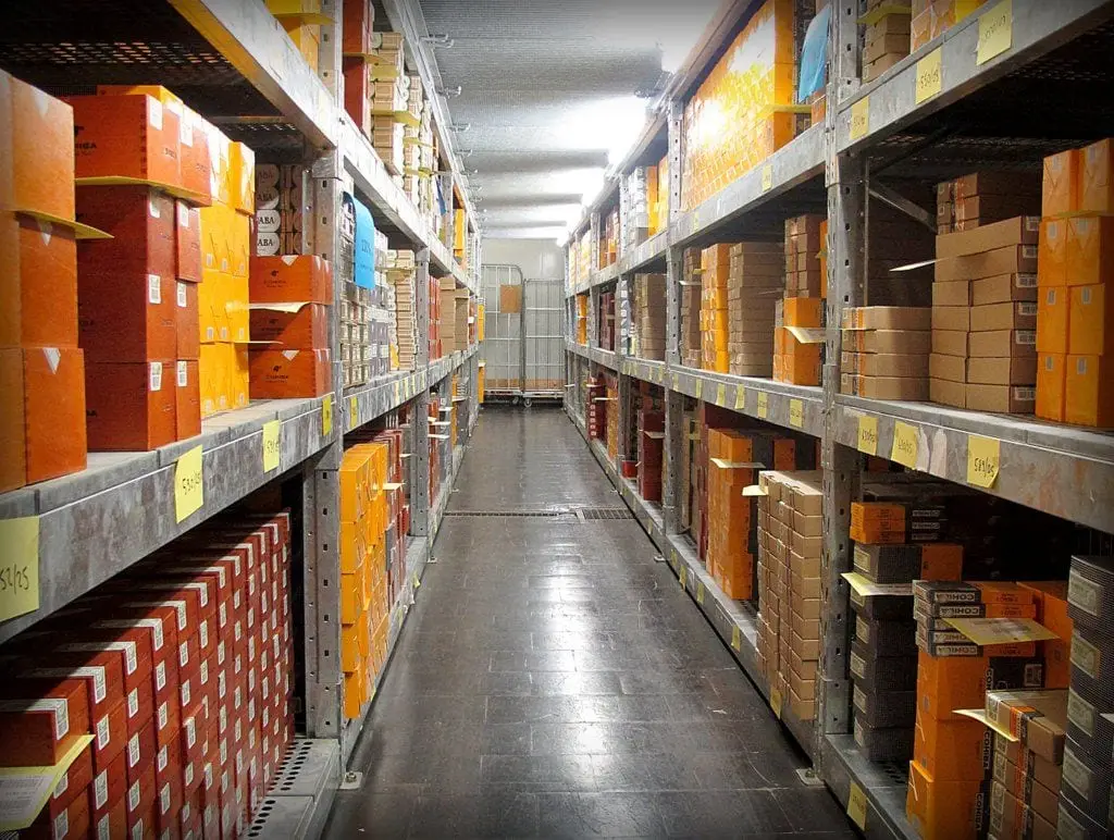 5th Avenue Habanos Cigar Storage