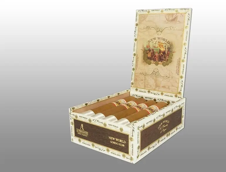 A.J. Fernandez Launches New World Connecticut Gordo