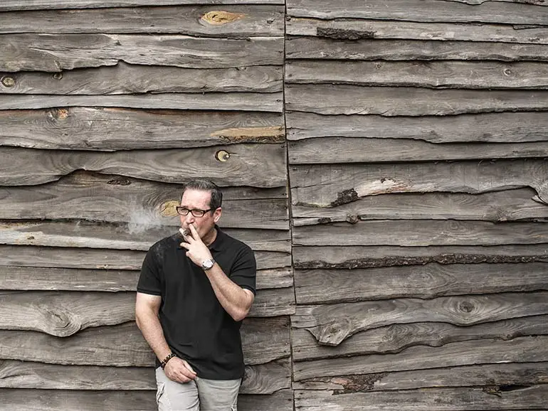 Alan Rubin of Alec Bradley Cigars