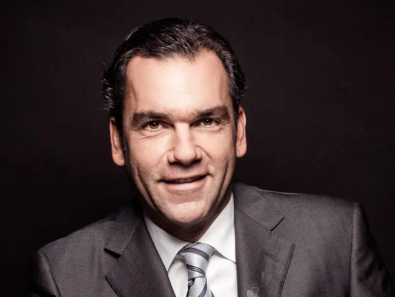 Portrait of Axel-Georg André