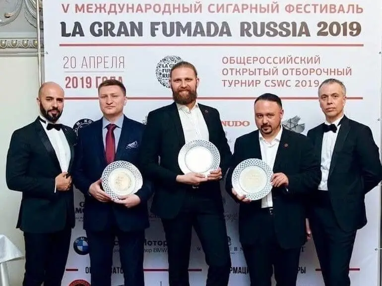 CSWC La Grand Fumada Russia