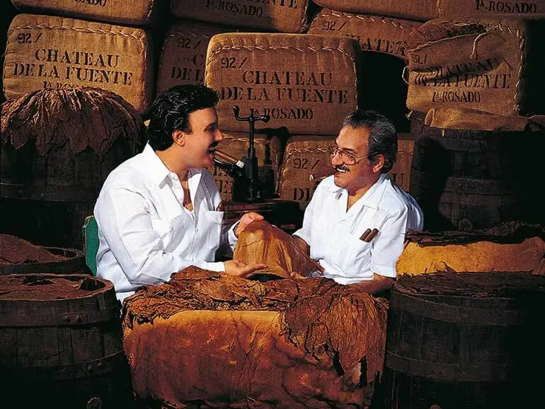 Carlos Fuente Sr. & Jr.