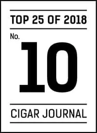 Cigar Journal Top 25 of 2018