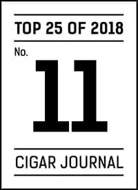 Cigar Journal Top 25 of 2018