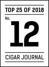 Cigar Journal Top 25 of 2018
