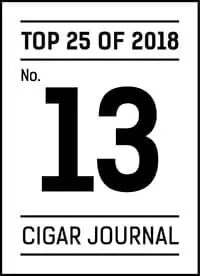 Cigar Journal Top 25 of 2018