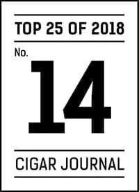 Cigar Journal Top 25 of 2018