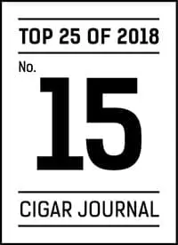 Cigar Journal Top 25 of 2018