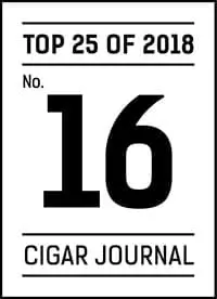 Cigar Journal Top 25 of 2018