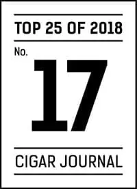 Cigar Journal Top 25 of 2018