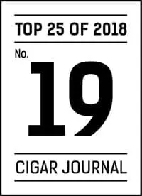 Cigar Journal Top 25 of 2018