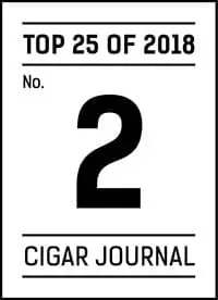 Cigar Journal Top 25 Cigars of 2018