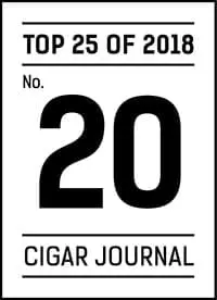 Cigar Journal Top 25 of 2018