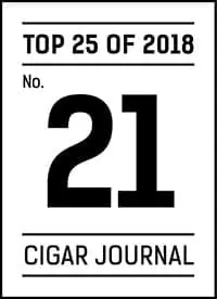 Cigar Journal Top 25 of 2018