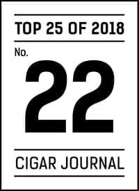 Cigar Journal Top 25 of 2018