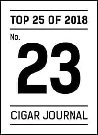 Cigar Journal Top 25 of 2018