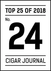 Cigar Journal Top 25 of 2018