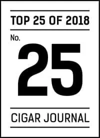 Cigar Journal Top 25 of 2018