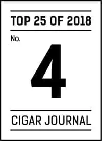 Cigar Journal Top 25 of 2018