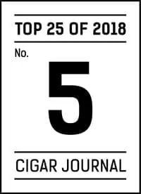 Cigar Journal Top 25 of 2018