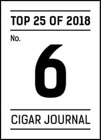Cigar Journal Top 25 of 2018