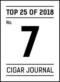 Cigar Journal Top 25 of 2018