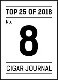 Cigar Journal Top 25 of 2018