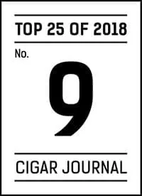 Cigar Journal Top 25 of 2018