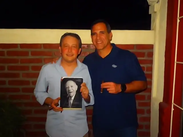 Cigar Journal reporter first to see a pre-production edition over dinner with son, Jorgé Padrón.