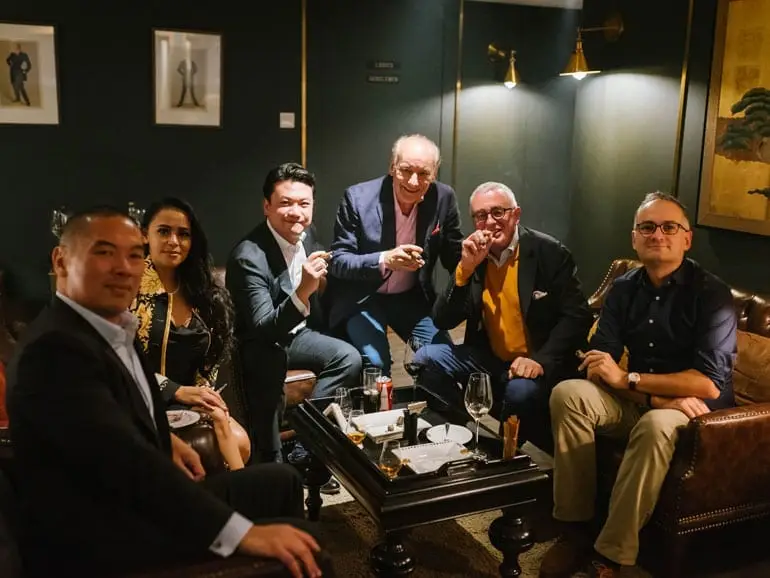 Bertie Cigars Hong Kong Celebrates the Lunar New Year