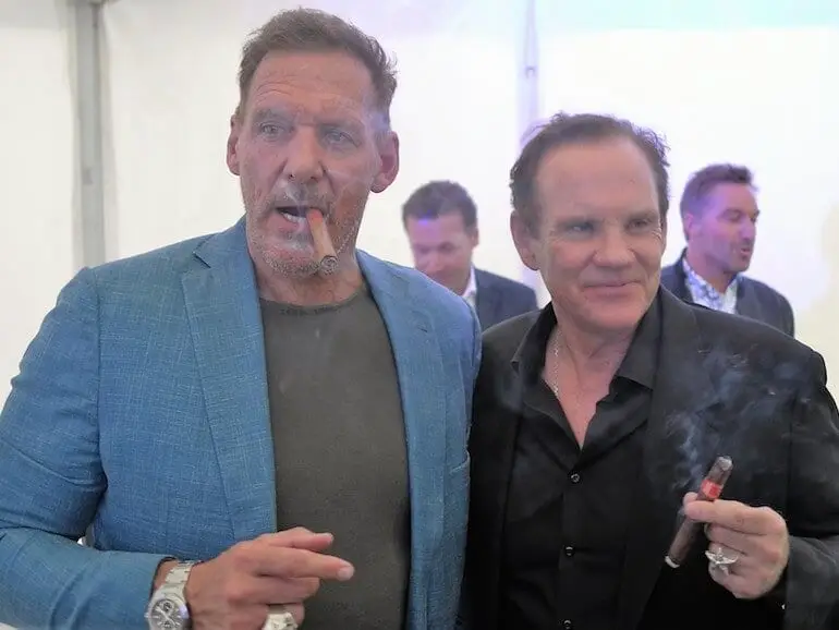 Daniel Marshall Zigarrenabend Graz