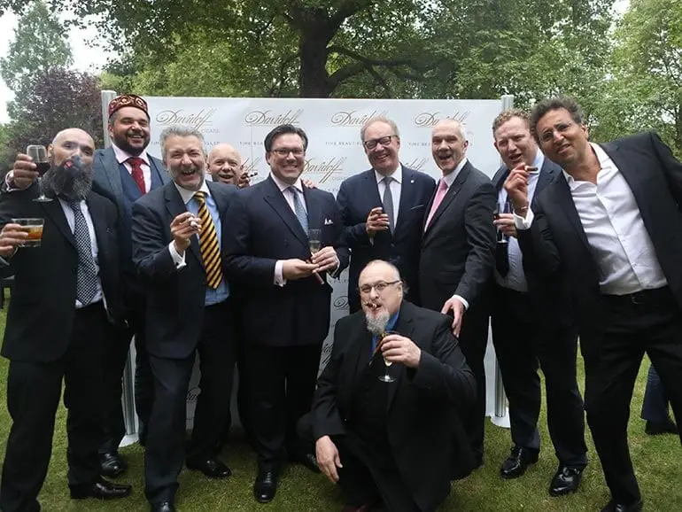 Davidoff Event London 2017