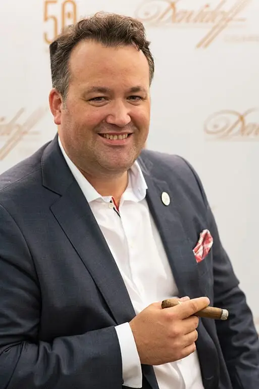 Cigar Journal Interview Davidoff Olaf Ruf