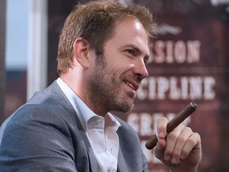 Didier Houvenaghel in Liverpool