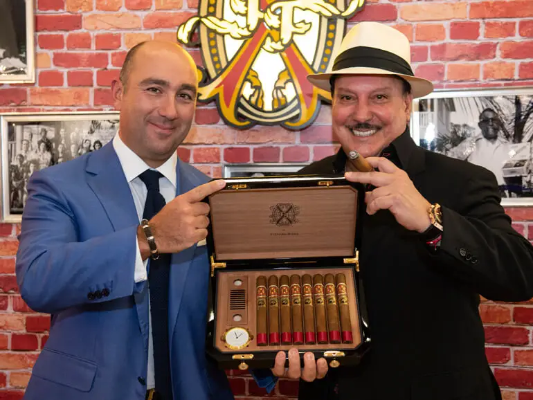 Kooperation Arturo Fuente und Stefano Ricci