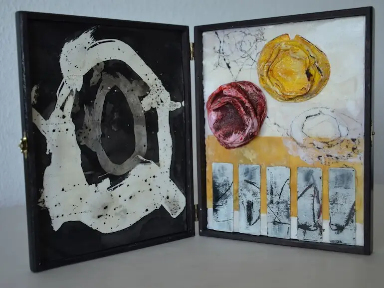 Künstlerin Gudrun Epp