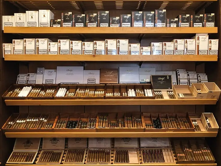 Humidor 5 Sterne Davidoff Ambassador Zechbauer München