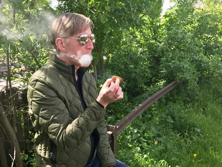 Rauchverbot in Pariser Parks