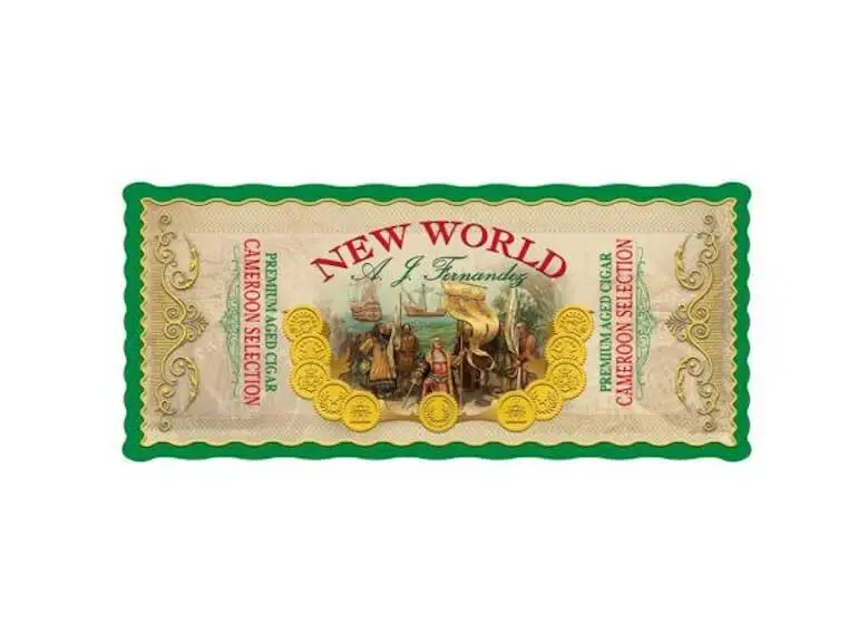 A.J. Fernandez Cigars New World Cameroon