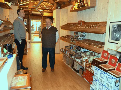 Pablo Montorio und Jjose Marînez