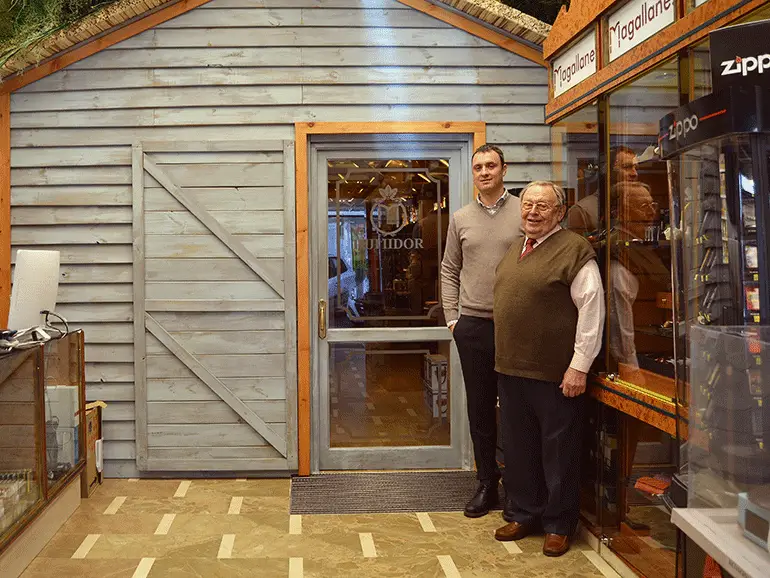 Pablo Montorio and Josè Franco