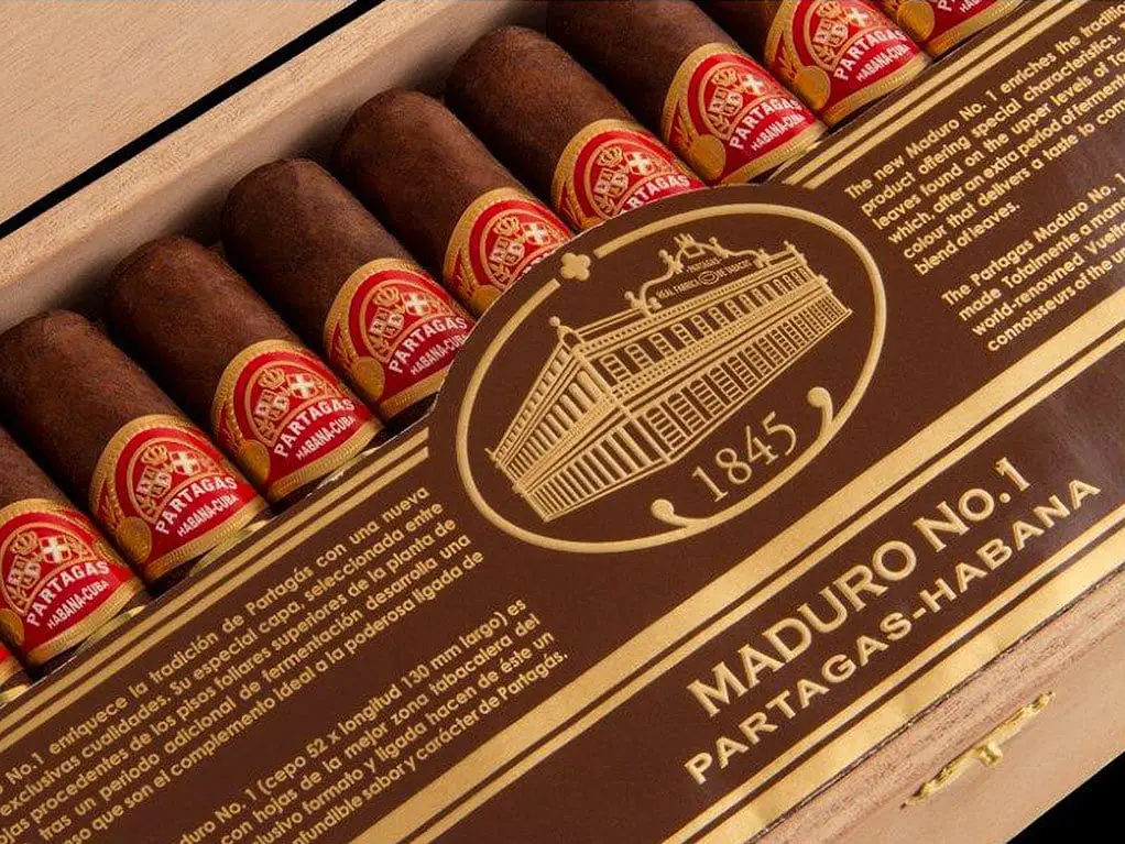 Partagas Maduro No.1