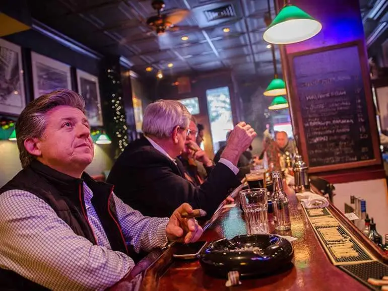 Smoking Bar in San Francisco