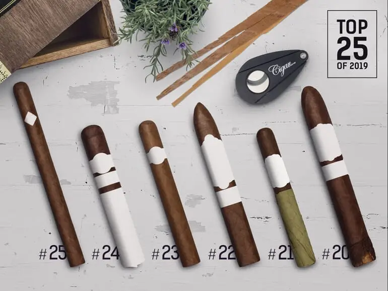 TOP 25 2019 25 bis 20