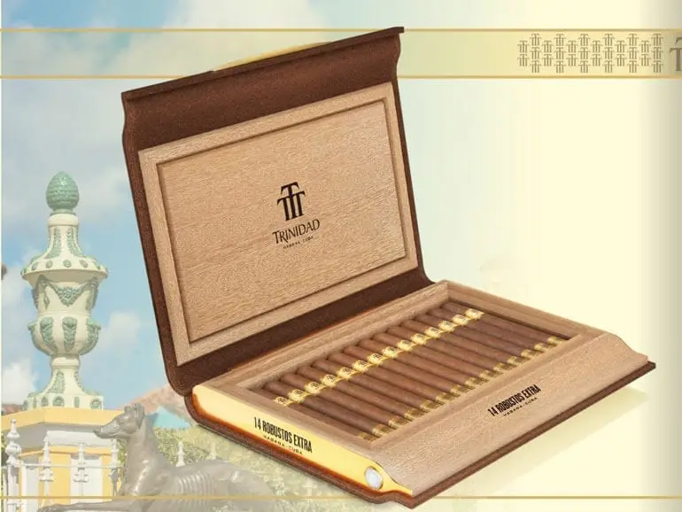 Trinidad Robusto Extra Humidor