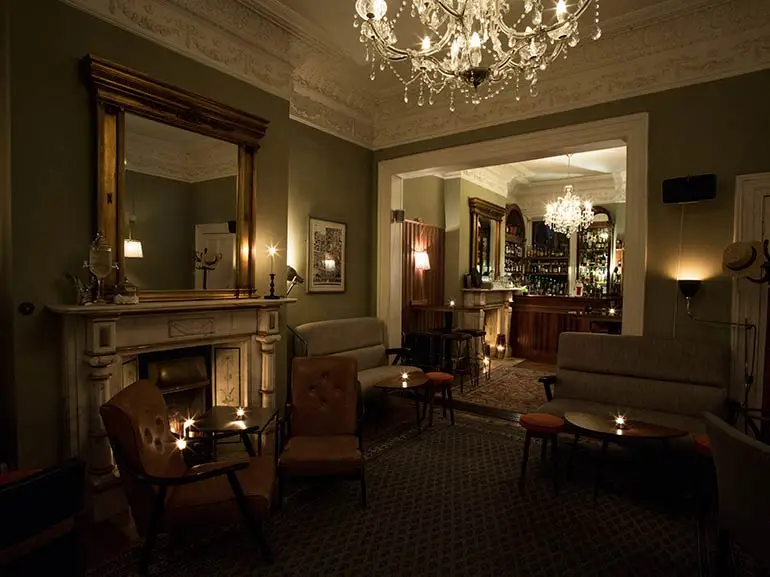 The Sitting Room at Delahunt