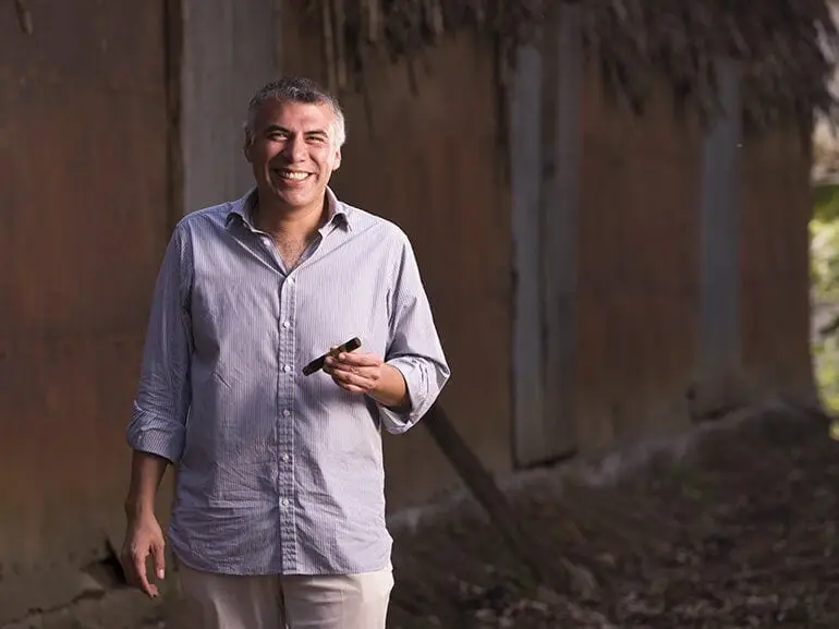 Alejandro Turrent Cover Photo Cigar Journal Magazine