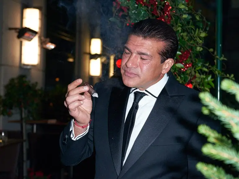 Boisdale Cigar Smoker of the Year 2017