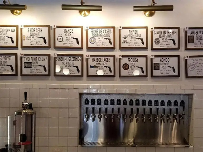 Bru Florida Growler Bar
